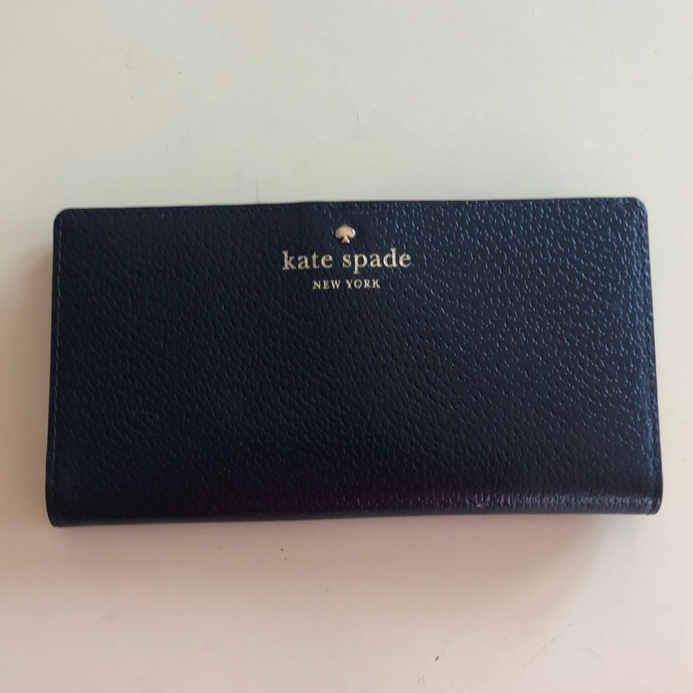 Kate spade navy wallet